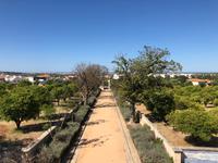 Gartenanlage des Palastes von Estoi