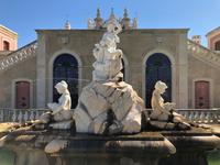 Gartenanlage des Palastes von Estoi