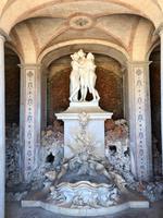 Gartenanlage des Palastes von Estoi