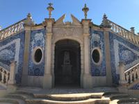 Gartenanlage des Palastes von Estoi