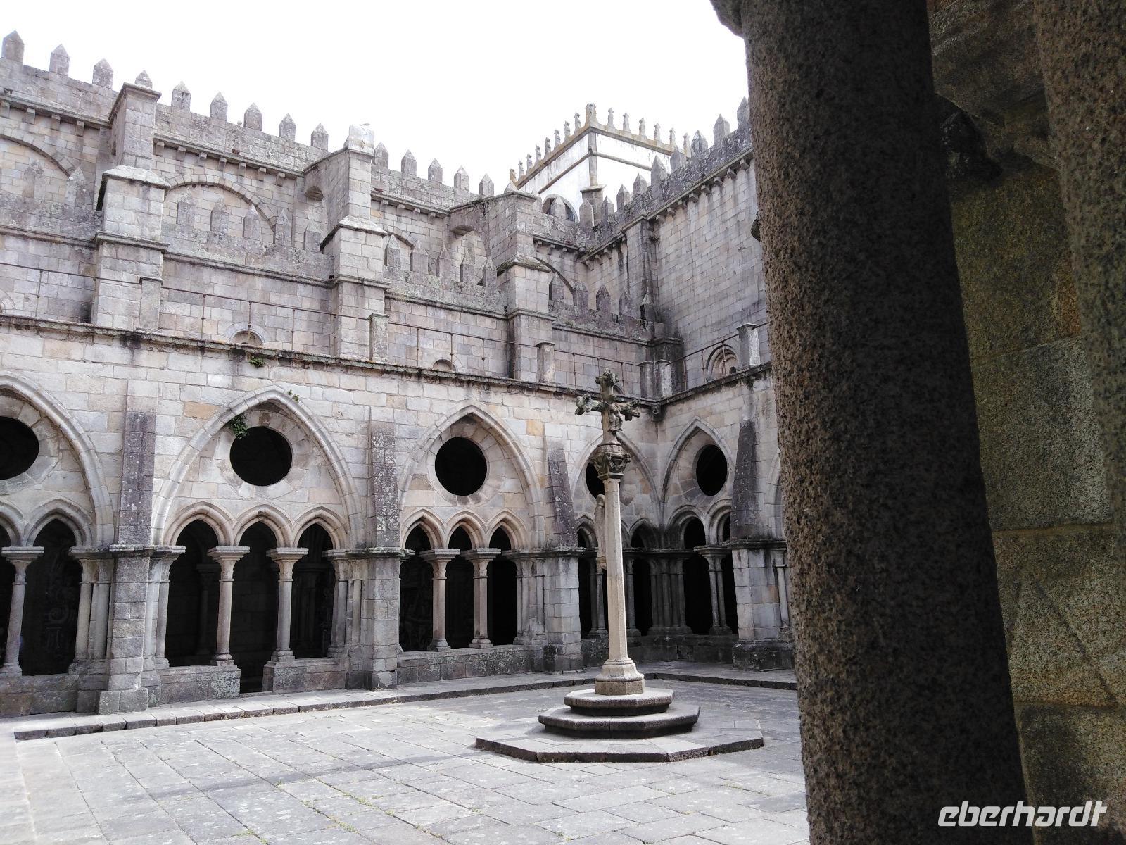 03.06.2019 Porto, Kathedrale Porto