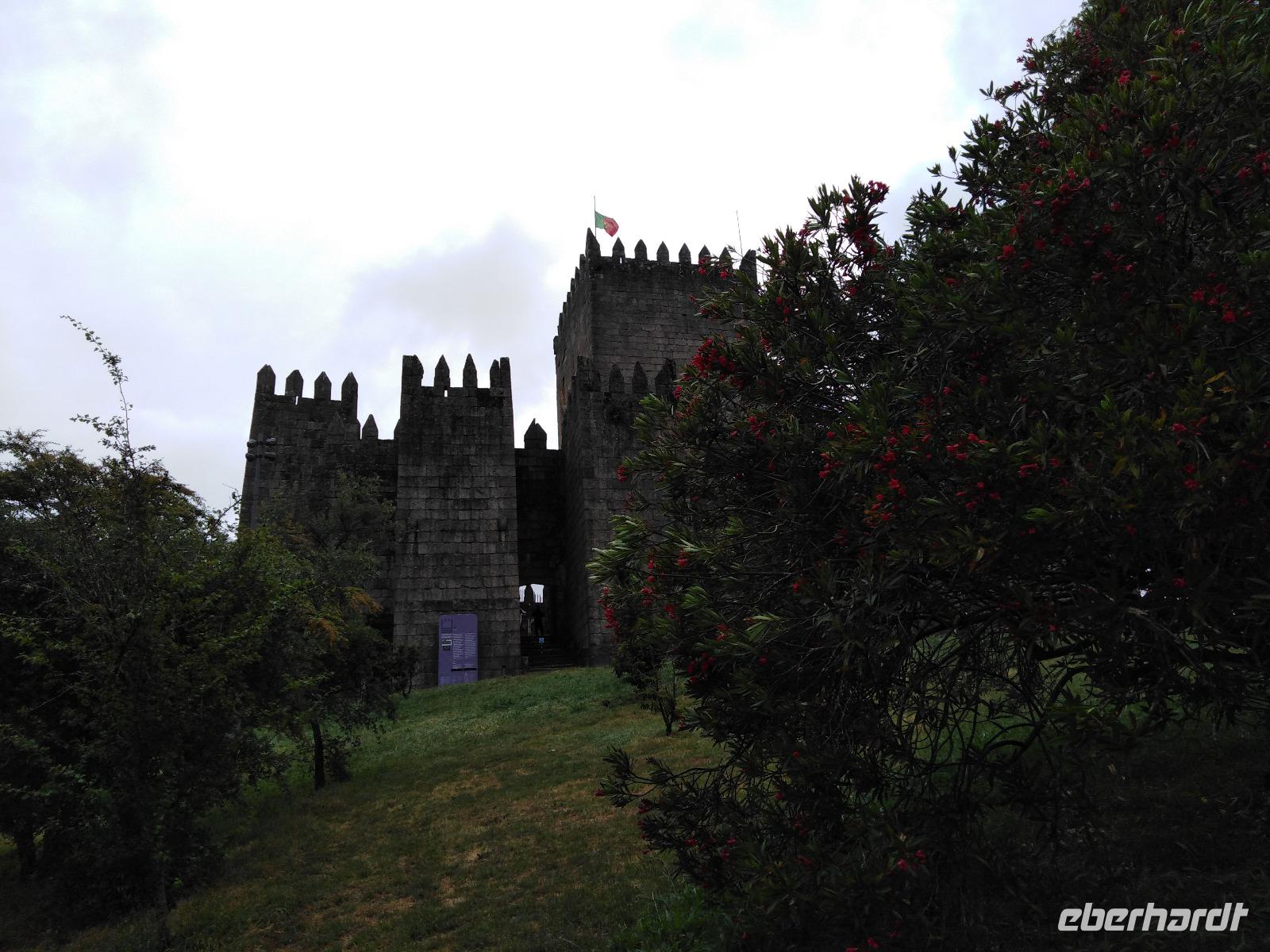 04.06.2019 Guimaraes, Burg auf der Salina Sagrada
