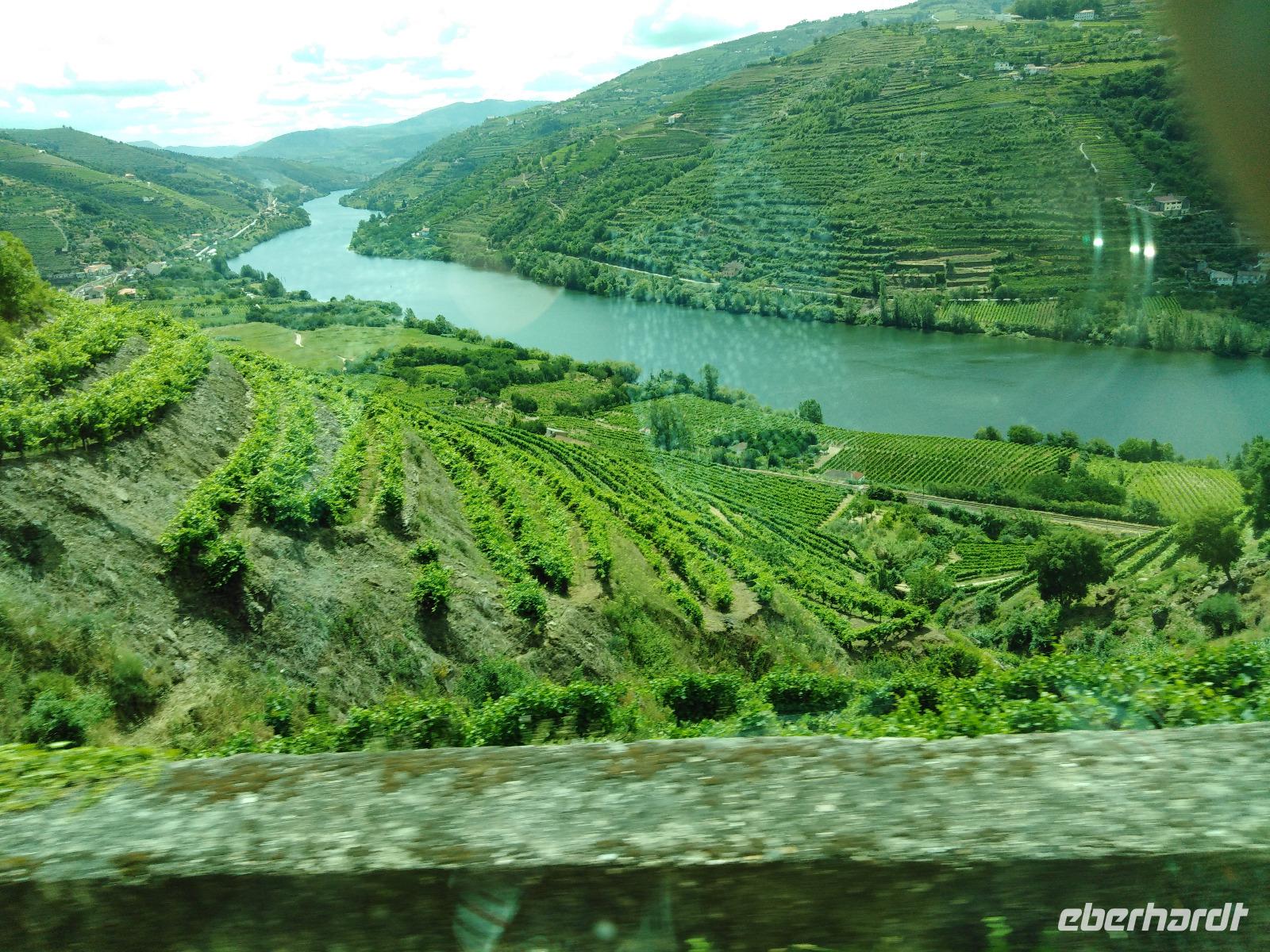 05.06.2019, Douro-Tal in der Nähe von Pinhao