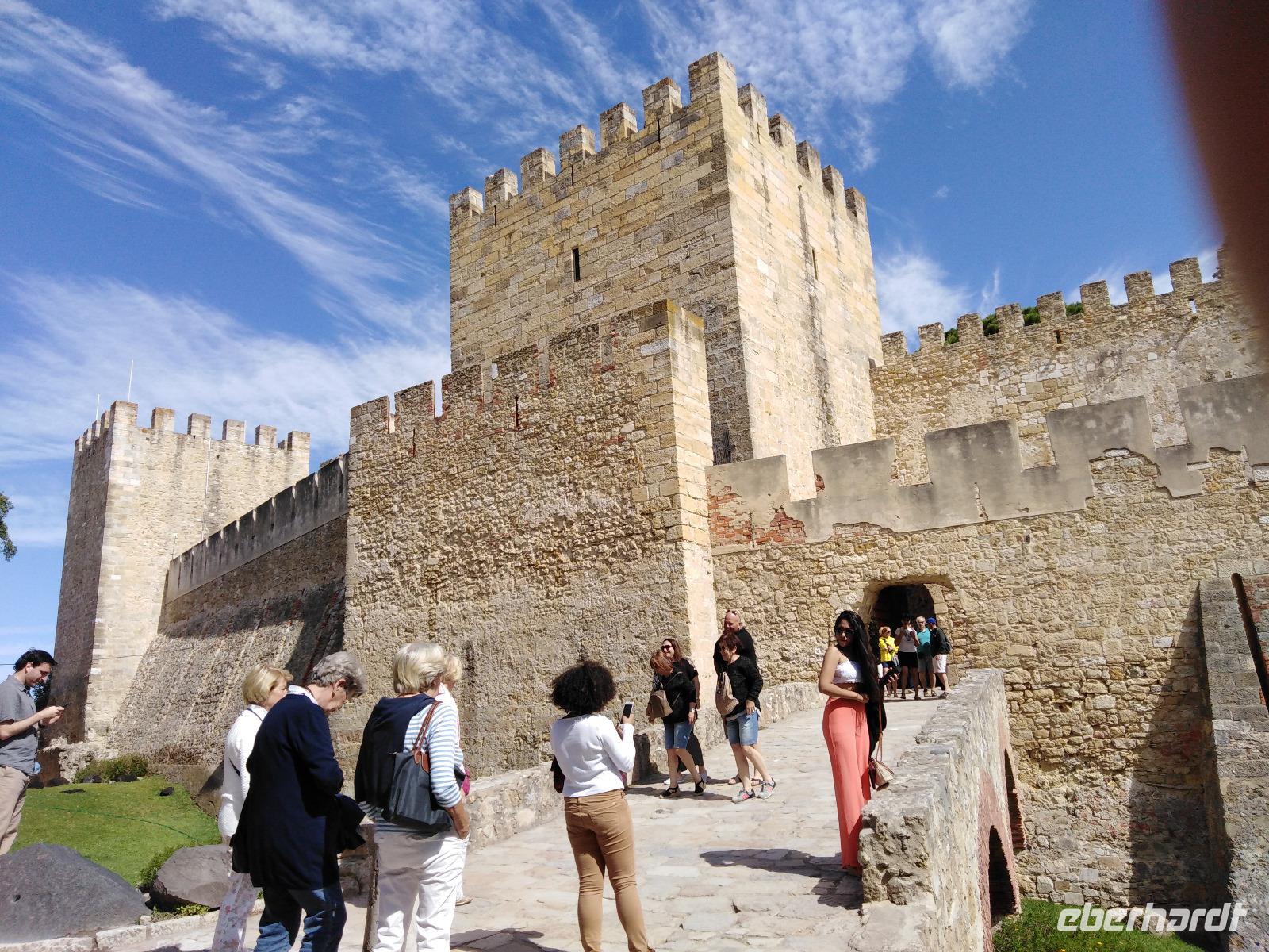 08.06.2019 Lissabon, Burg 
