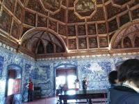 09.06.2019, Sintra, Festsaal im Palast von Sintra