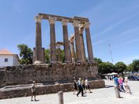 10.06.2019, Evora, Diana-Tempel