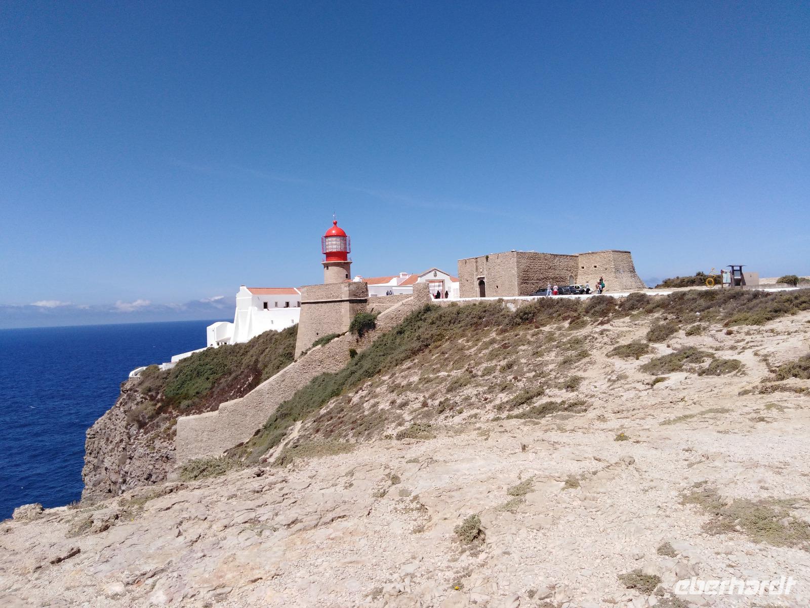 11.06.2019, Cabo Sao Vicente, Leuchturm, Algarve
