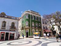 11.06.2019, Lagos, Stadtzentrum, Algarve,