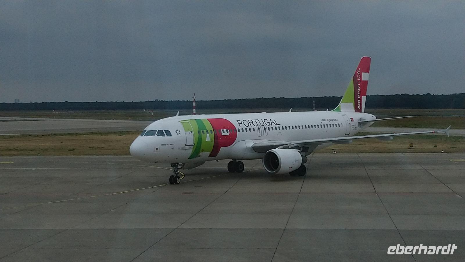 Flug mit TAP Portugal