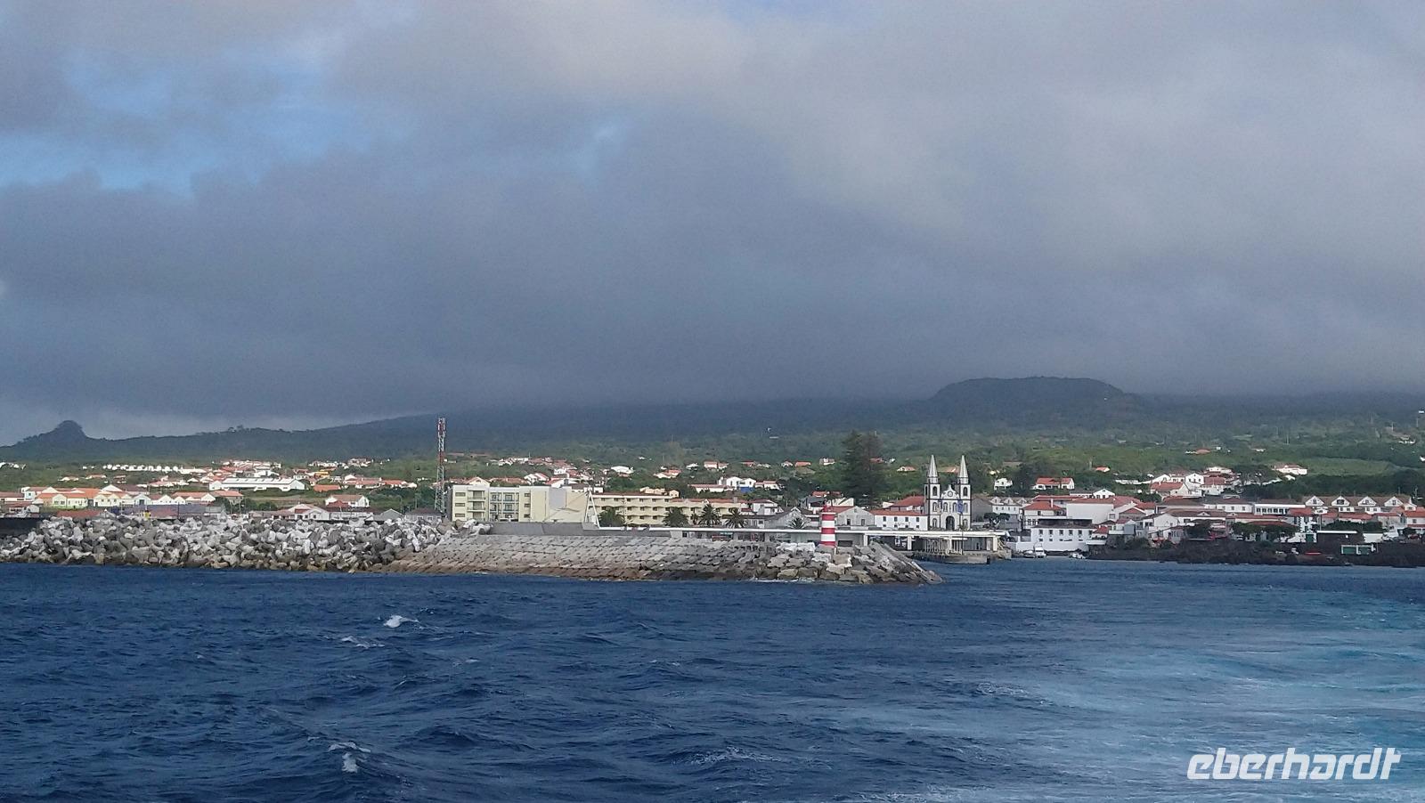 Überfahrt nach Pico