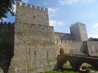 Lissabon - Castelo de Sao