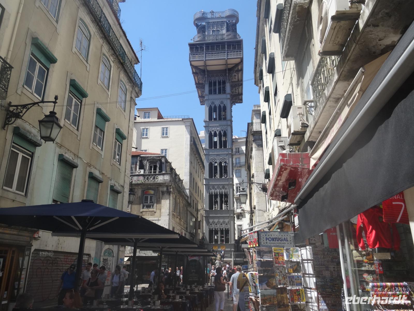 Lissabon - Elevador de Santa Justa