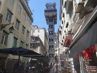 Lissabon - Elevador de Santa Justa