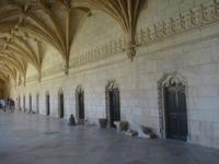 Lissabon - Hieronymuskloster, Kreuzgang
