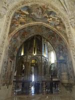 Tomar - Christus-Ritterburg, in der Klosterkirche