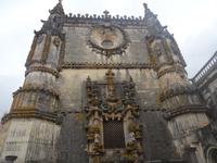 Tomar - Christus-Ritterburg, manuelinisches Fenster