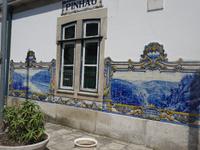 der Bahnhof von Pinhao