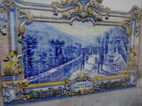 der Bahnhof von Pinhao