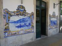 der Bahnhof von Pinhao