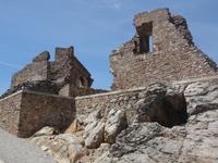 Castelo Rodrigo - Reste des Palastes 