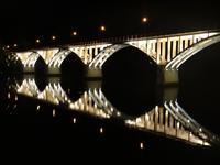 Abend in Vega de Terron