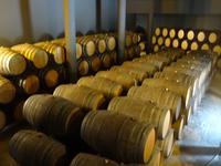 Weinkeller der Firma 