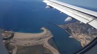 Landeanflug auf Porto