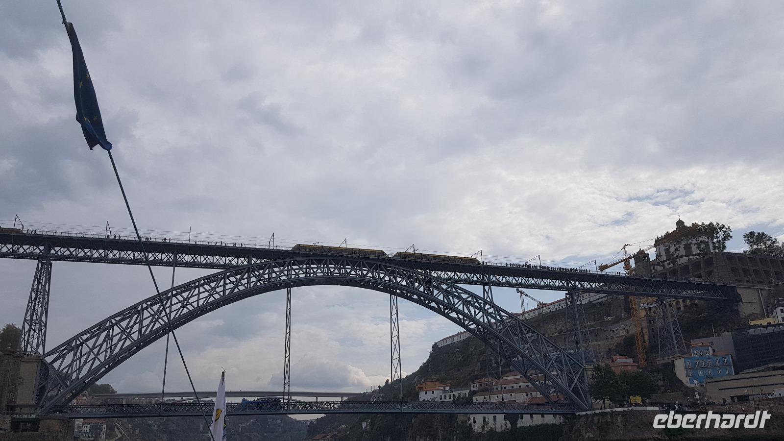 Bootsfahrt auf dem Douro