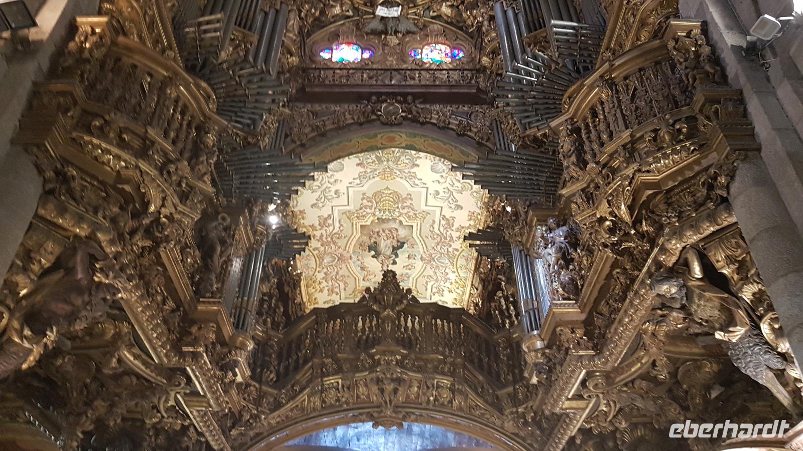 Orgeln in der  Kathedrale Braga