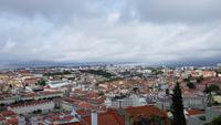 Lissabon Blick vom Castelo de S. Jorge