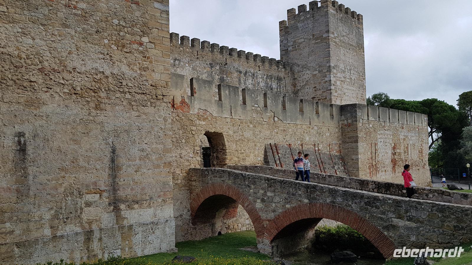 Lissabon -Castelo de S. Jorge