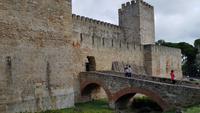 Lissabon -Castelo de S. Jorge