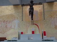 Fatima - Basilika zur Heiligsten Dreifaltigkeit - Mosaik des Chors