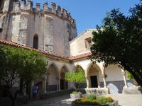 Tomar - Christus-Ritterburg, Kreuzgang