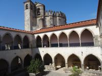 Tomar - Christus-Ritterburg, Kreuzgang