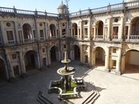 Tomar - Christus-Ritterburg, Kreuzgang