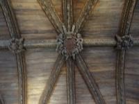 Mateus Palast - Zimmerdecke aus Kastanienholz