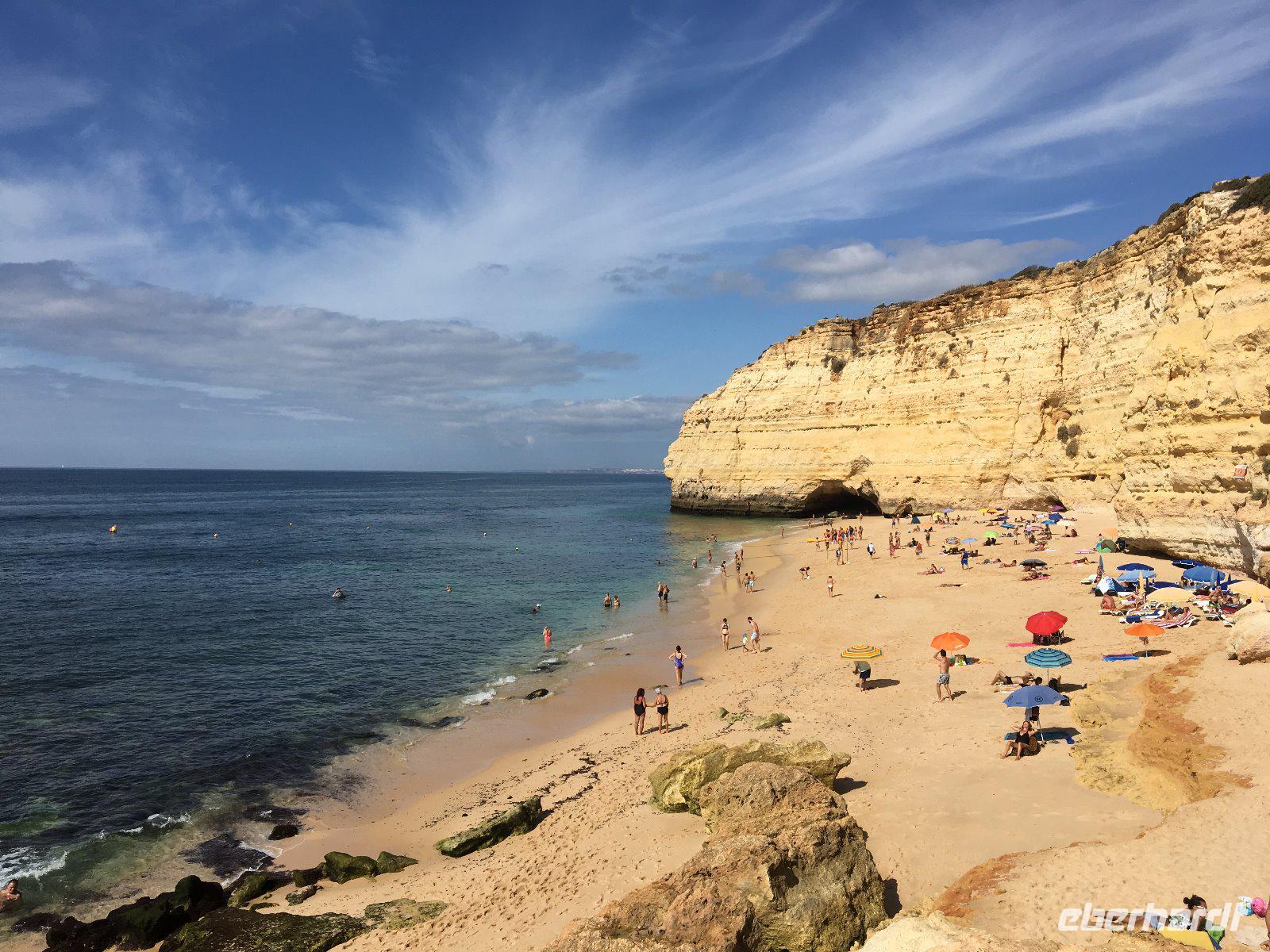 Tag 7 - Strand am Hotel