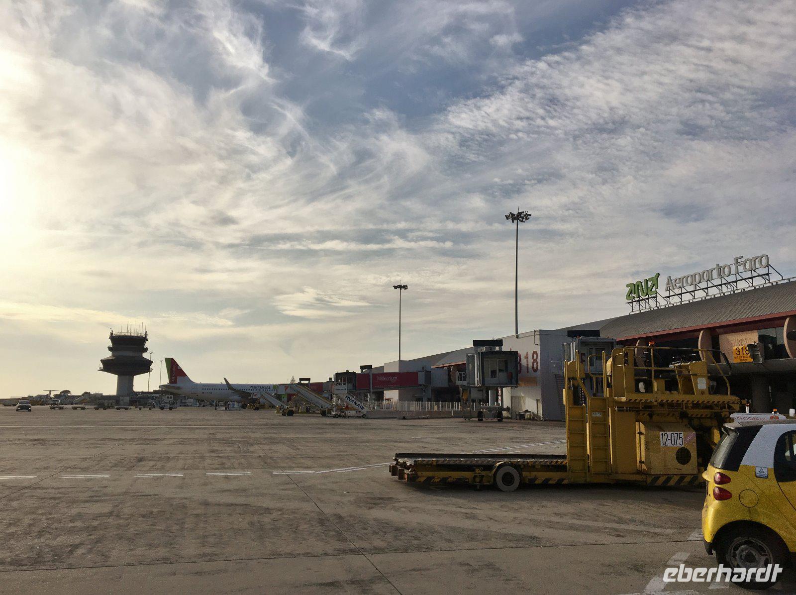 Tag 8 - Flughafen Faro