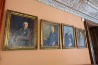 Präsidenten in der Börse in Porto