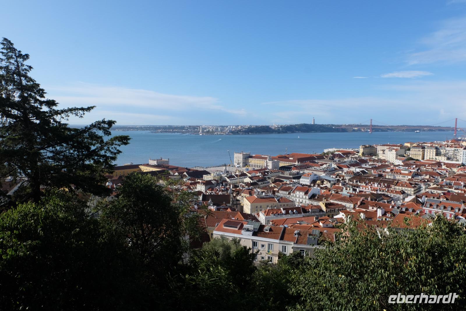 Castelo de Sao Jorge, Lissabon