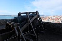 Castelo de Sao Jorge, Lissabon