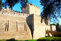 Castelo de Sao Jorge, Lissabon