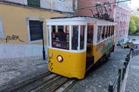 Straßenbahn, Lissabon