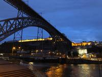 Ponte Dom Luís I - Porto bei Nacht