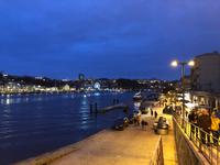 Fluss Douro - Porto bei Nacht