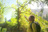 Reiseleiterin Fatima