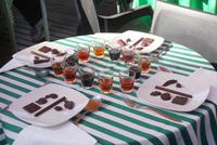 Schokoladenverkostung