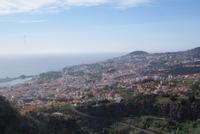 Blick auf Funchal