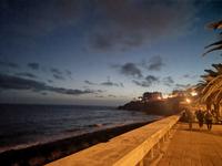 Canico Madeira am Abend